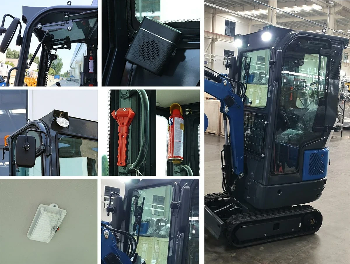 Rippa R10 Cabina, vista y detalle 2