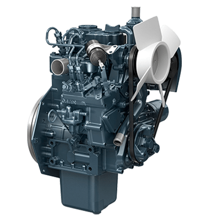 Motor Kubota Z482 de la miniexcavadora R10
