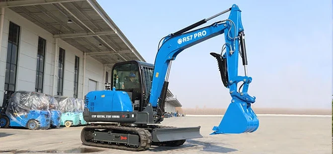 Rippa R57, vista lateral