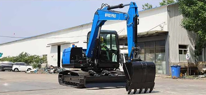 Rippa R82, vista trasera