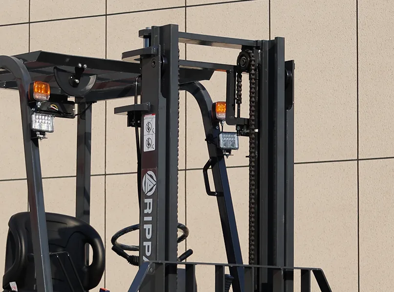 Rippa RF15E, vista y detalle 3