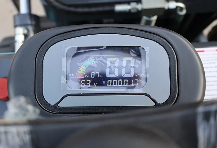 Rippa RF20E, vista y detalle 4