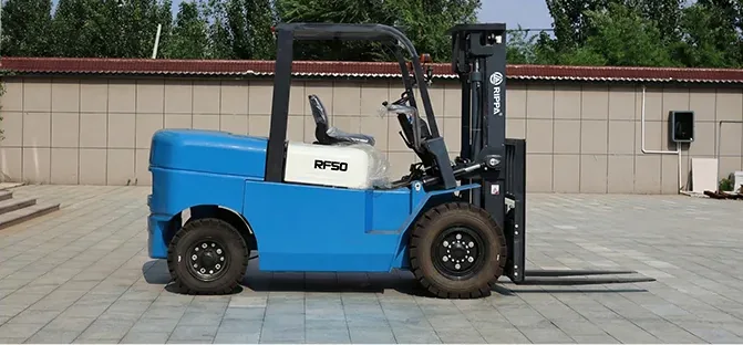 Rippa RF50 Diésel, vista y detalle 7