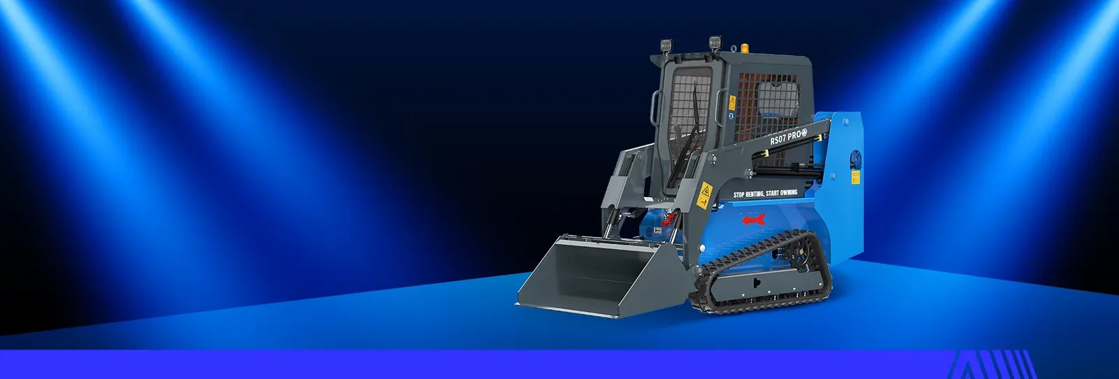 Rippa RS07 Orugas, vista y detalle 4