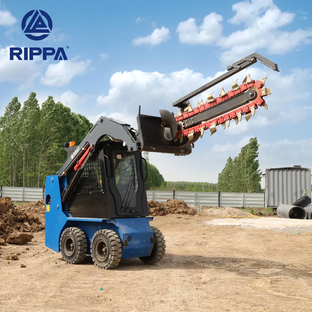 Rippa RS07 Ruedas, vista y detalle 6