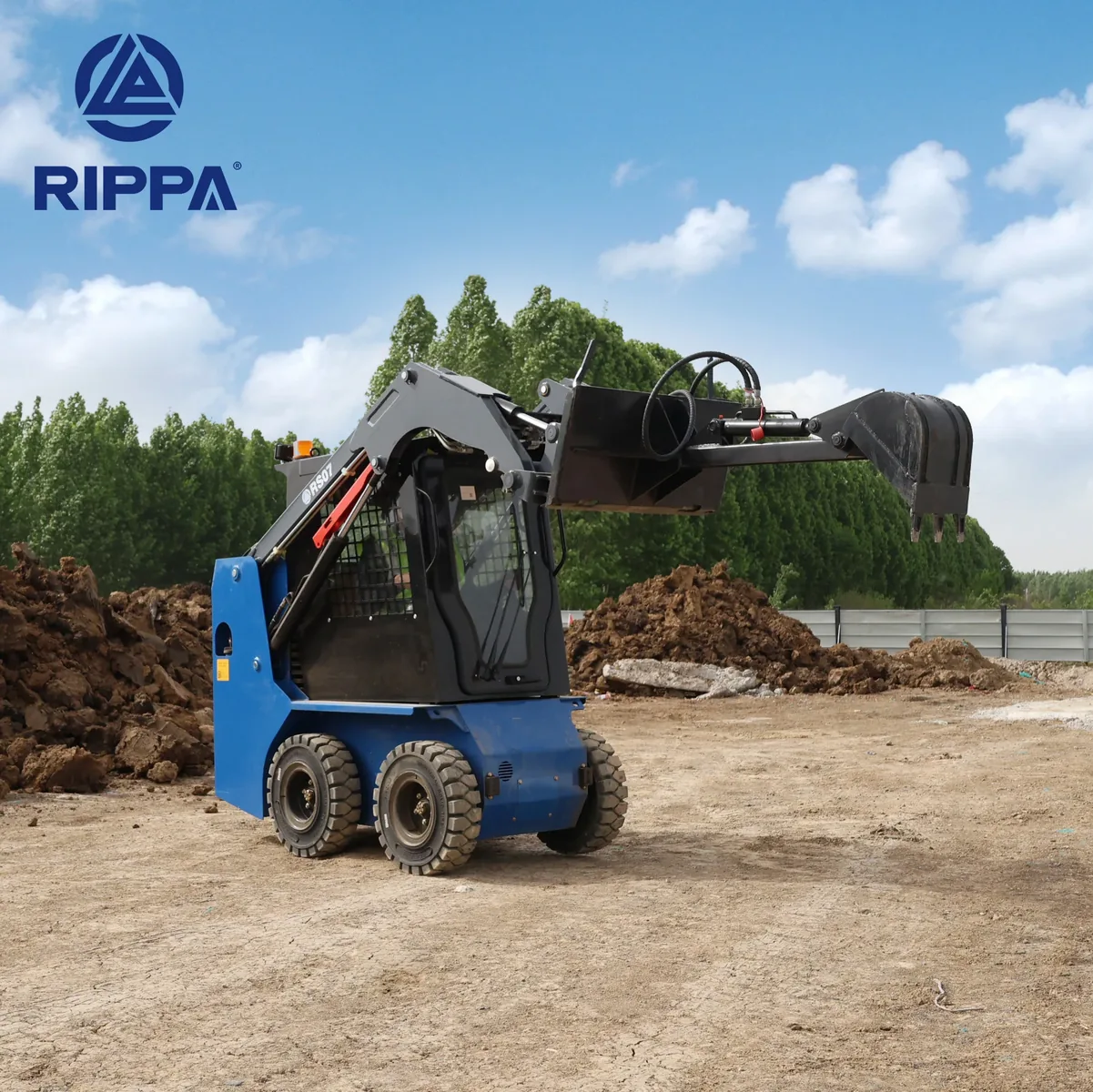 Rippa RS07 Ruedas, vista y detalle 7