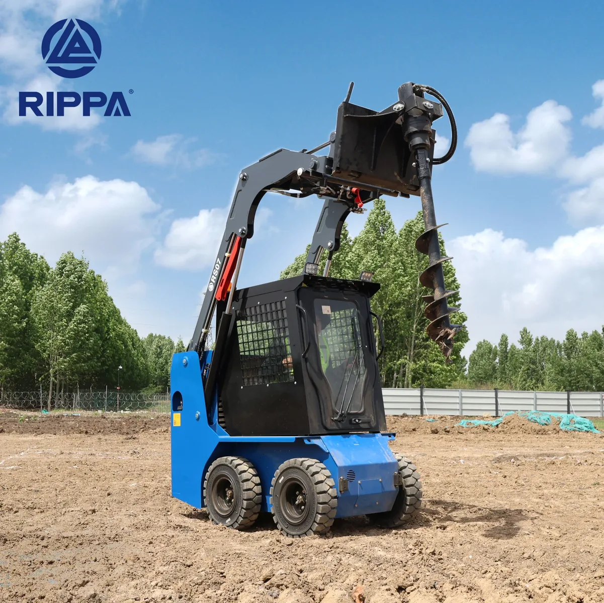 Rippa RS07 Ruedas, vista y detalle 8